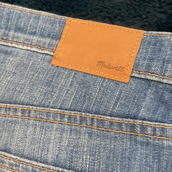 Madewell The Slim Boyjean in Walton Wash. Size 31. NWOT - Picture 8 of 8